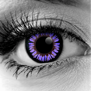 violet lenses