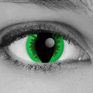 Green Reptile Contacts