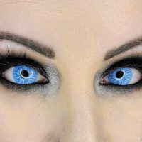 blue contacts