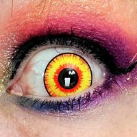 dragon breath eye contact lenses