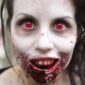 Zombie red Contact Lenses