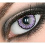 violet contacts