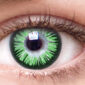 green contacts